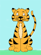 How Anansi Got To Ride Tiger